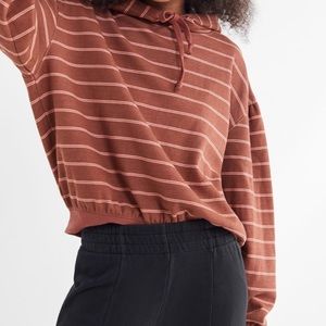 Urban Outfitters River Hoodie - Brown